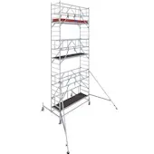 KRAUSE STABILO aluminijumska pokretna skela 2.50x0.75m radna visina 7.40m 772053